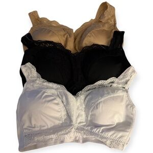 Rhonda Shear 3-Pack Classic Pin-Up Bra